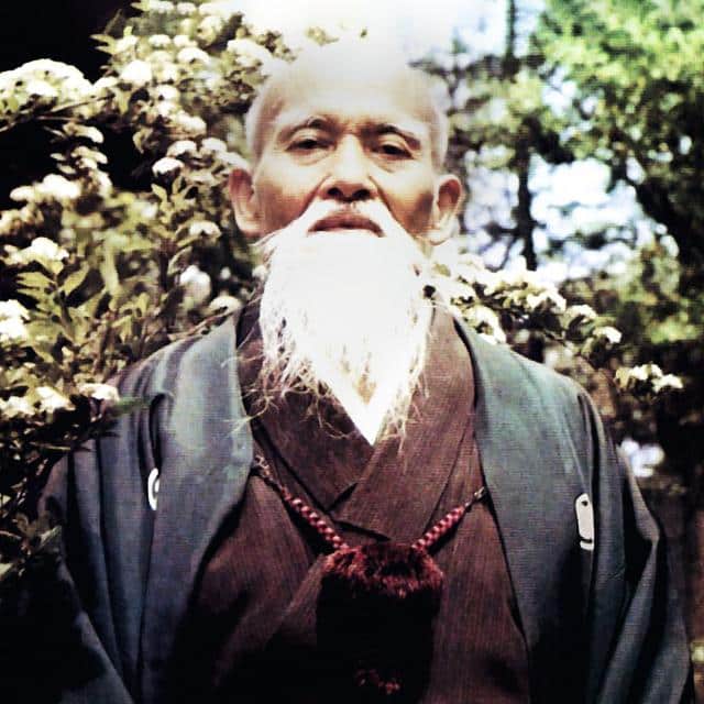 morihei ueshiba le vieux sage pas si pacifique qui inventa laikido