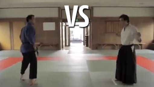ju jitsu vs aikido